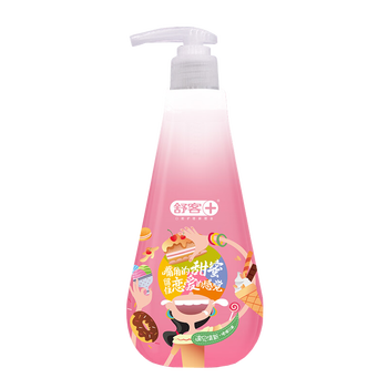 舒克牙膏含氟