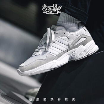 阿迪達斯（Adidas）跑步鞋EE3682 36