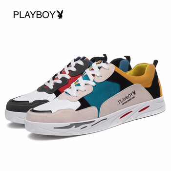 花花公子（PLAYBOY）男士藍(lán)紅色 41