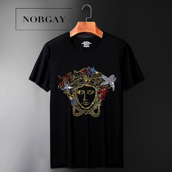 諾爾蓋（NORGAY） 短袖 男士T恤 8683黑色 