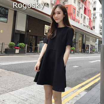 減齡休閑連衣裙，穿出女神范