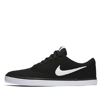 nike板鞋黑白843896-001布面 