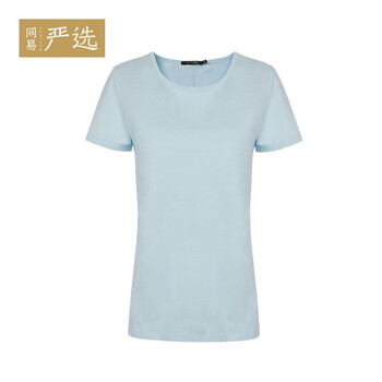 網(wǎng)易嚴(yán)選 貼布 短袖 T恤 女 