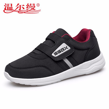 溫爾縵（E）男士透氣黑色（女款） 40