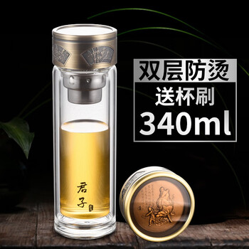 臥龍（WOLONG）玻璃杯301-400ml，300ml