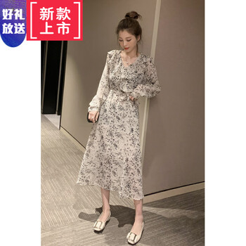 氣質(zhì)印花裙，讓你告別微胖界煩惱