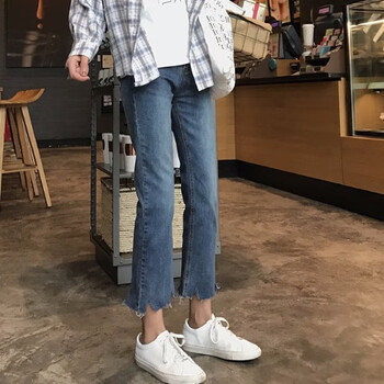 修身牛仔背帶褲，讓你秒變長腿精
