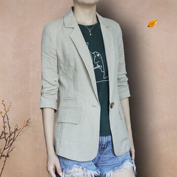 Pearl Diary小西裝七分袖