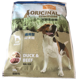 麥富迪（Myfoodie） 鴨肉口味全階段狗糧 通用型成犬嘗鮮包50g