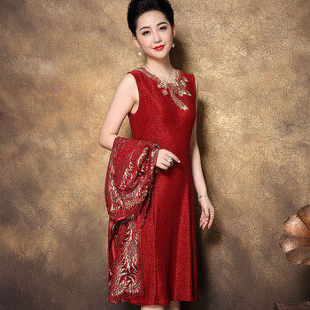 復(fù)古連衣裙，打造甜美小仙女