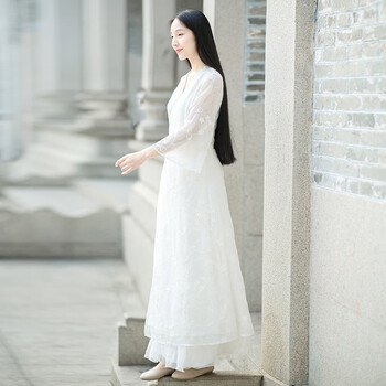 夏日清涼，荷葉袖連衣裙來(lái)拯救你