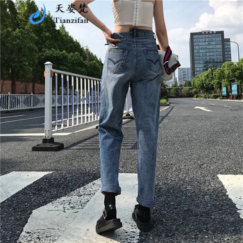 天姿牛仔褲
