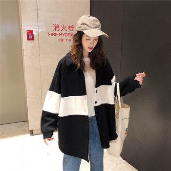 時尚條紋外套，讓你帥氣又減齡