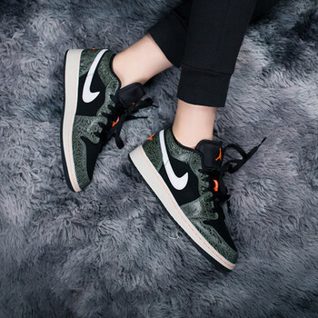 耐克Nike籃球鞋BQ6870-300迷彩 35.5