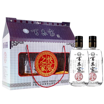百泉春42度375mL-500mL，500ml 濃香型，濃香