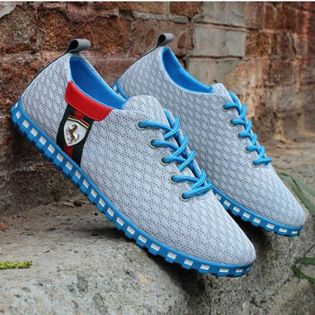 歡躍（huanyue）男士1505淺灰色 40