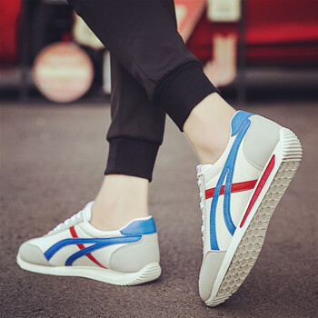 蕭蕭布落男士白蘭色 