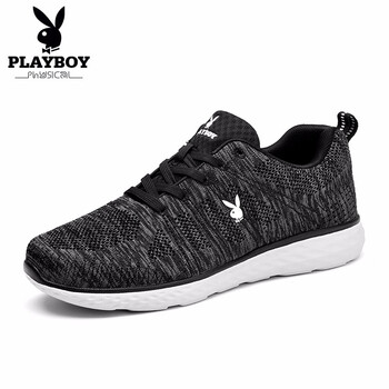 花花公子（PLAYBOY）跑步鞋黑色 44，45以上，39，40，41，42，43