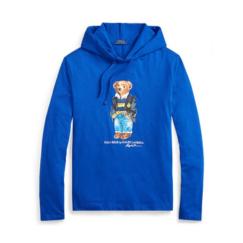 Polo Ralph Lauren 長(zhǎng)袖 男士T恤 E50-皇室藍(lán) 