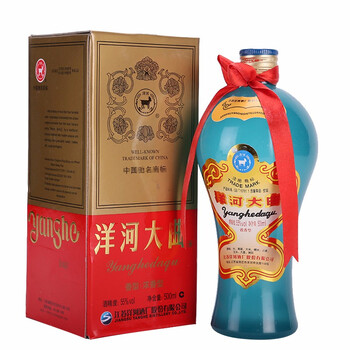 洋河酒精度375mL-500mL，容量 