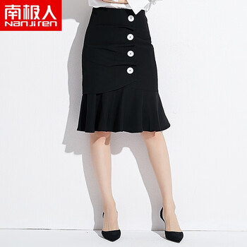 復(fù)古魚尾裙，打造你的性感小身材
