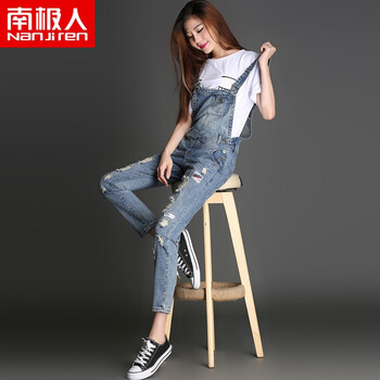 減齡破洞牛仔褲，微胖妹子的福音