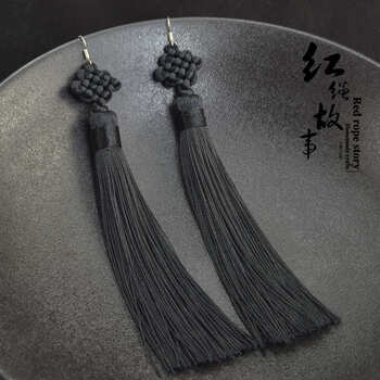 復古流蘇耳飾，打造精致生活
