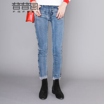 元素,普普風牛仔褲,新款,樣式,普普風牛仔褲,流行,新款,趨勢