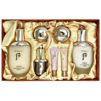 后（The history of whoo）套裝/禮盒控油平衡，細(xì)致毛孔，提拉緊致，保濕，補(bǔ)水