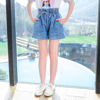 女兒童短褲11歲