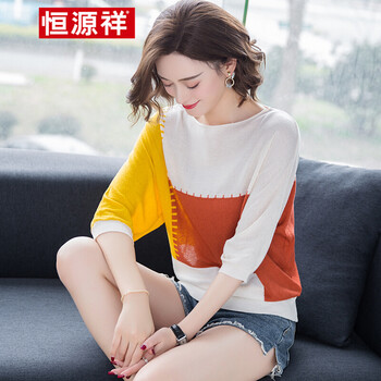 減齡條紋針織衫，穿出青春活力