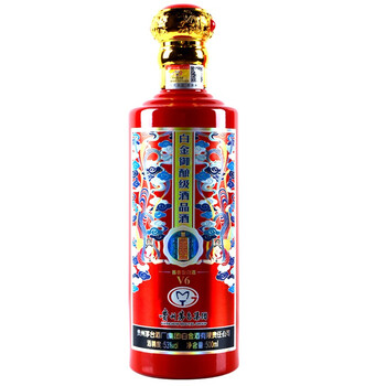 白金53375mL-500mL，500ML 醬香型，醬香