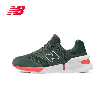 NEW BALANCE跑步鞋深綠色 MS997SLC 