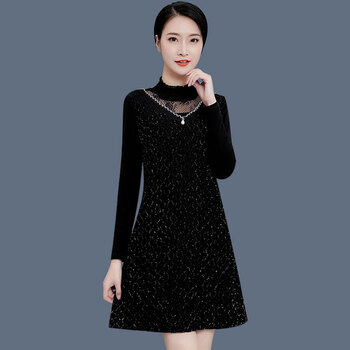 精美連衣裙，打造優(yōu)雅小臉