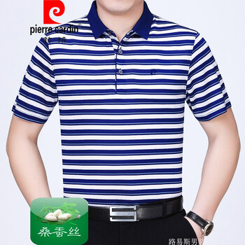 皮爾卡丹（pierrecardin） 短袖 男士T恤 R5015蘭色 