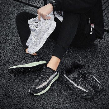 藝佰健男士D85黑綠 40