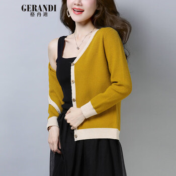 時(shí)尚針織開(kāi)衫，讓你秒變女神范