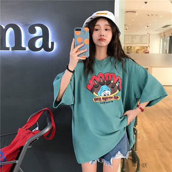 百搭時(shí)尚短袖，微胖女神的福音