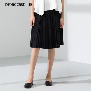 高腰半身裙，穿出優(yōu)雅曲線(xiàn)美