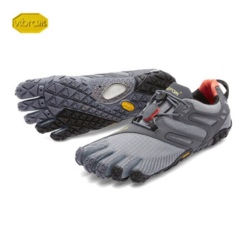 Vibram跑步鞋17W6906灰/黑/橙 