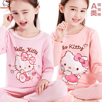 kitty兒童睡衣