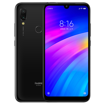 小米（MI） Redmi7 手機(jī) 黑色，黑色系