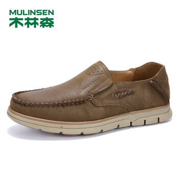 木林森（MULINSEN）男士卡其色 38