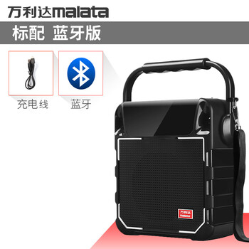 萬利達(dá)（Malata） X01 音箱/音響 標(biāo)配+充電線