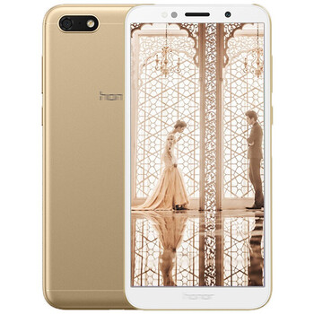 華為（HUAWEI） DUA-AL00 手機 金色