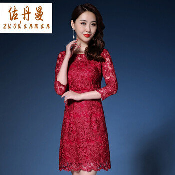 浪漫蕾絲裙，打造性感女神