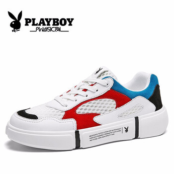 花花公子（PLAYBOY）男士 紅藍(lán) 40