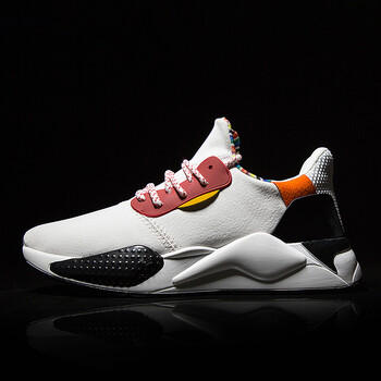 途久峰行男士白色 35