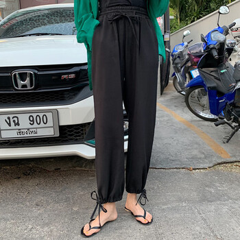 九分哈倫褲，讓你秒變長腿小缺陷