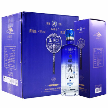 圣稞坊43度501mL-750mL，750ml 清香型，清香